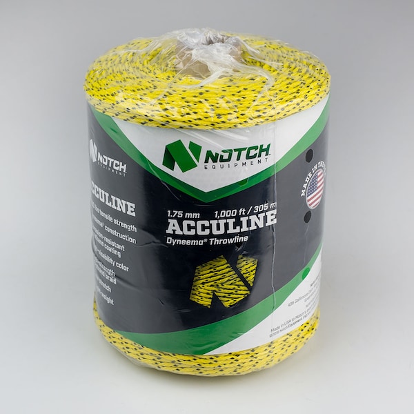 Notch Equipment Notch Acculine Throwline 1.75mm 1000ft NTL175 : NTL175-1000 - main